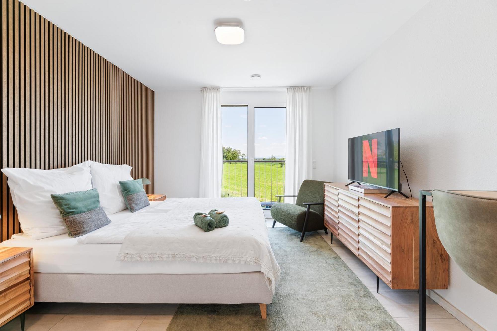 The Serviced - Design Apartments Штутгарт Номер фото