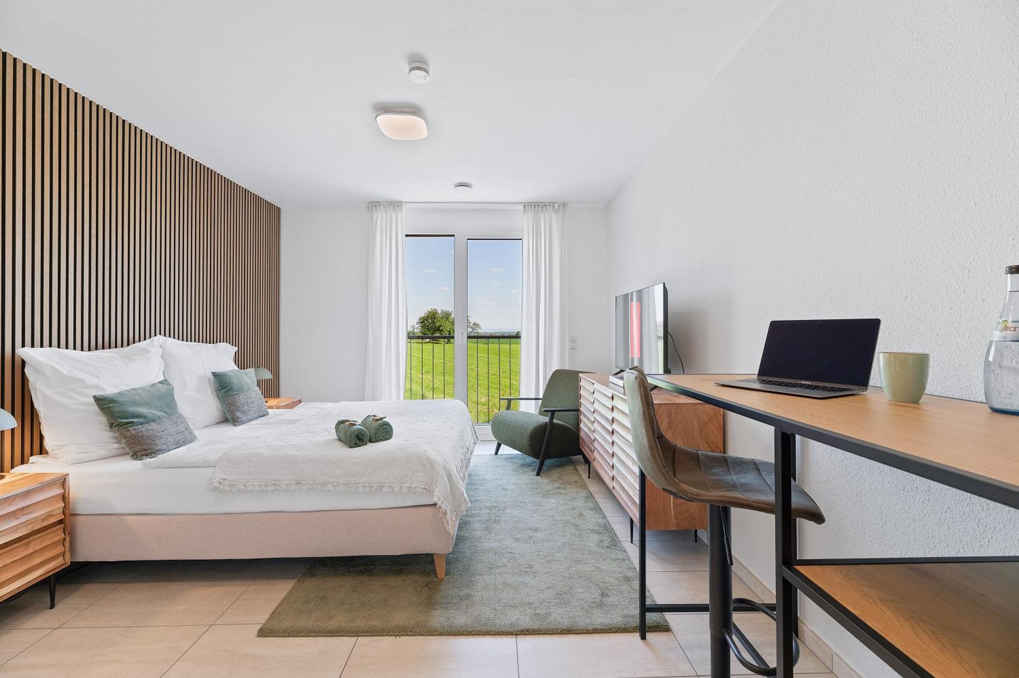 The Serviced - Design Apartments Штутгарт Номер фото