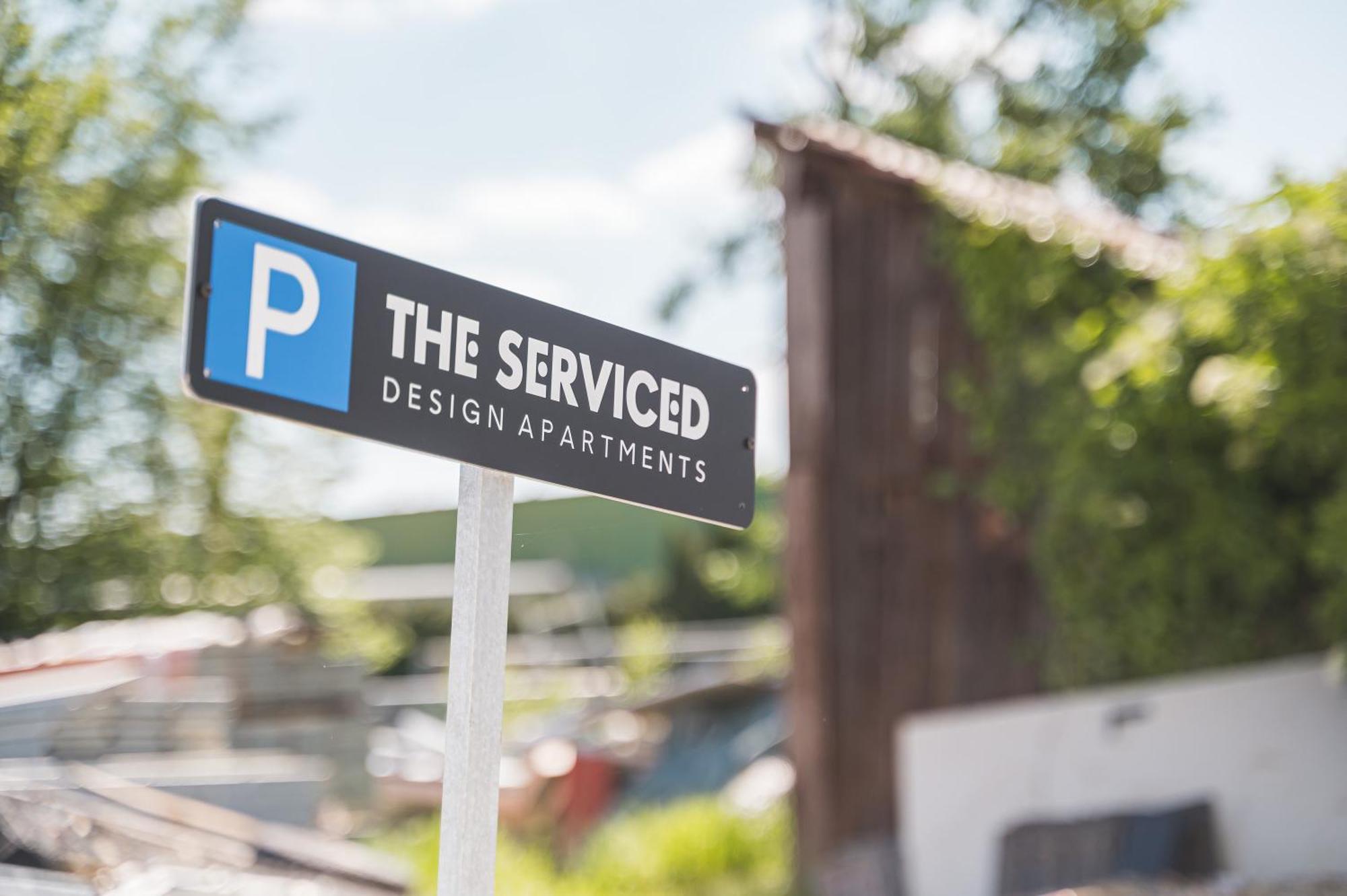 The Serviced - Design Apartments Штутгарт Номер фото