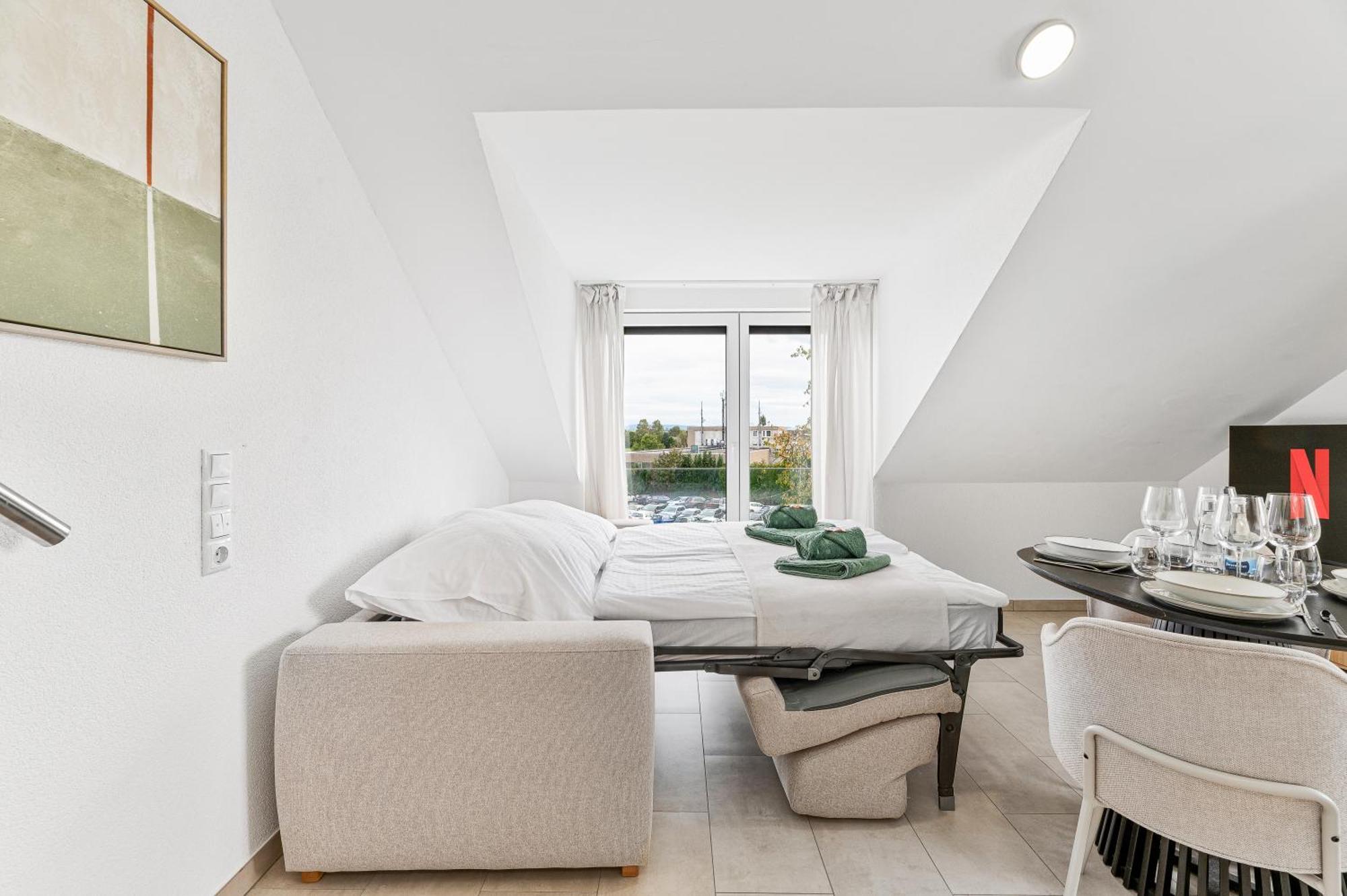 The Serviced - Design Apartments Штутгарт Екстер'єр фото