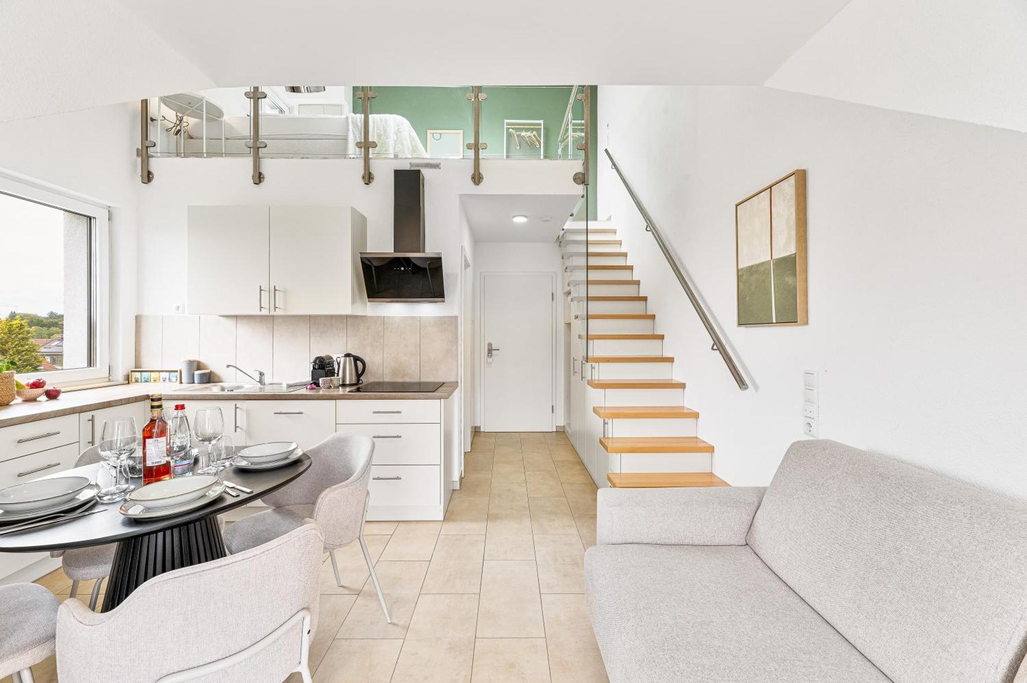 The Serviced - Design Apartments Штутгарт Екстер'єр фото