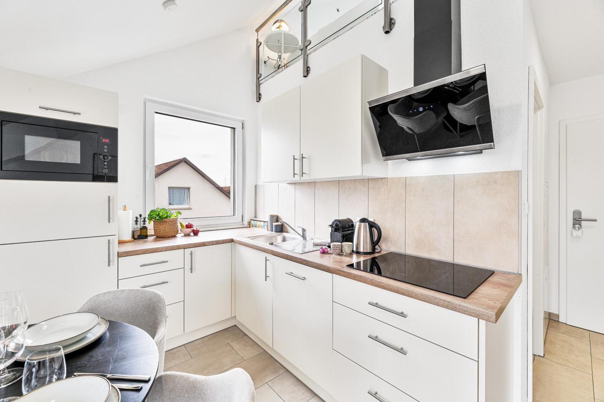 The Serviced - Design Apartments Штутгарт Екстер'єр фото