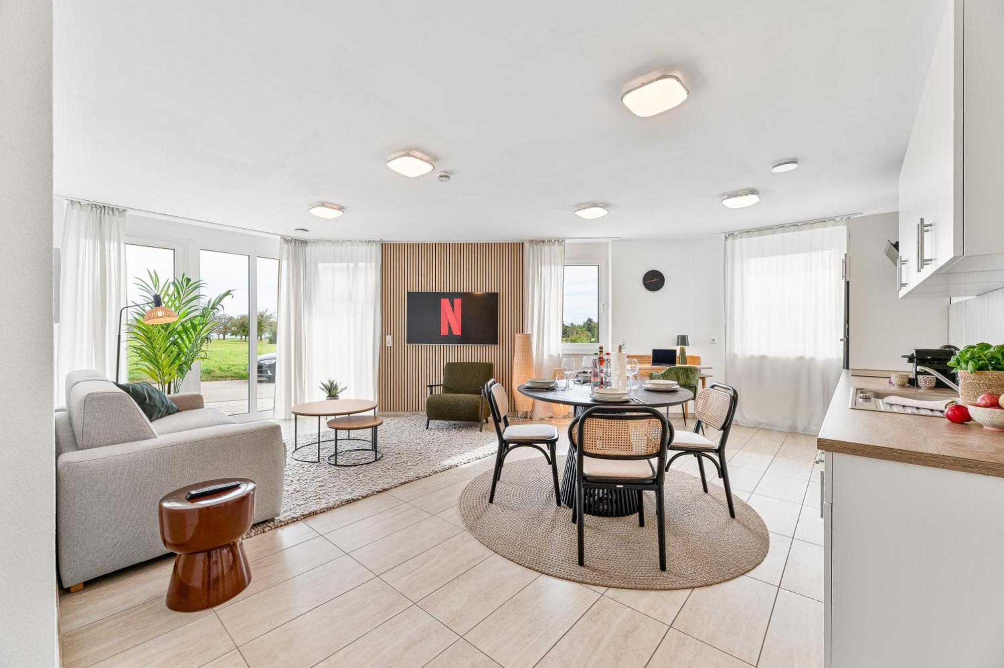 The Serviced - Design Apartments Штутгарт Екстер'єр фото