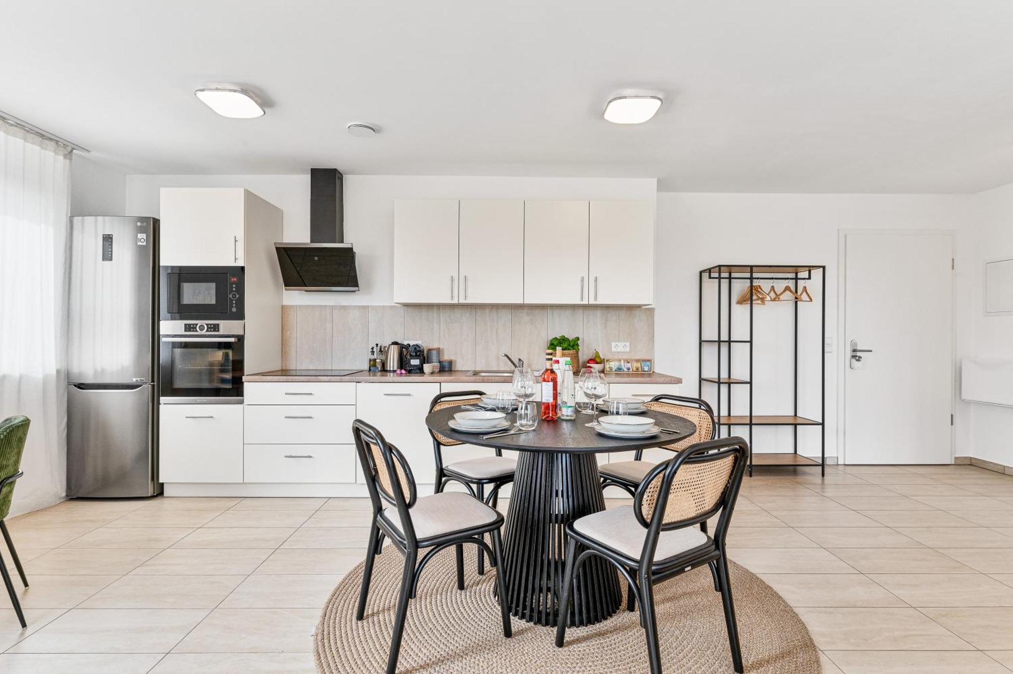 The Serviced - Design Apartments Штутгарт Екстер'єр фото